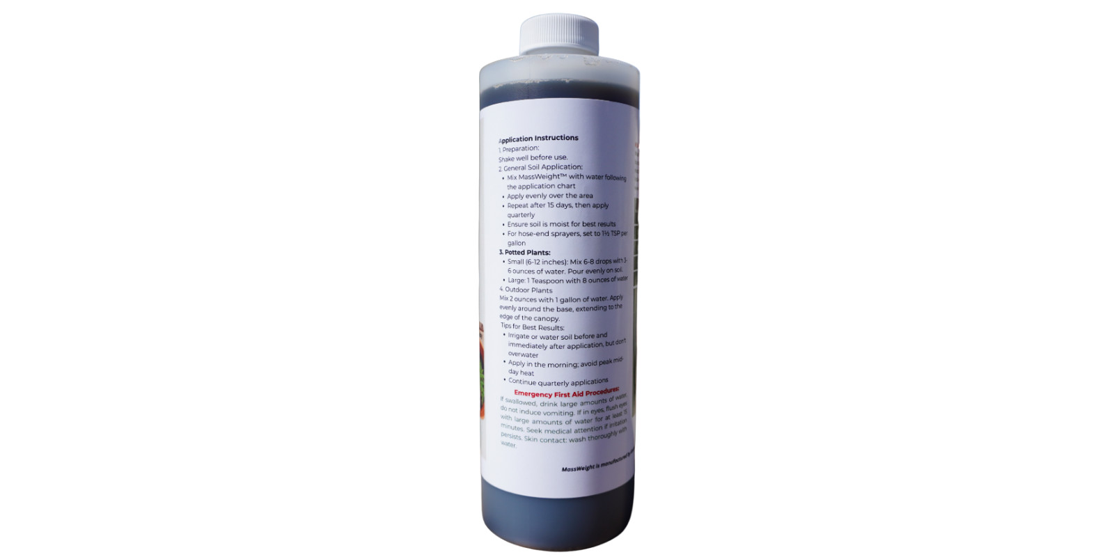 Mass Weight Soil Enhancer Home Gardening and Farms