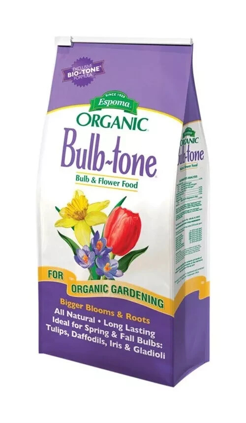 Espoma Organic Bulb-Tone Organic Bulb & Flower Premium Plant Food 4lb