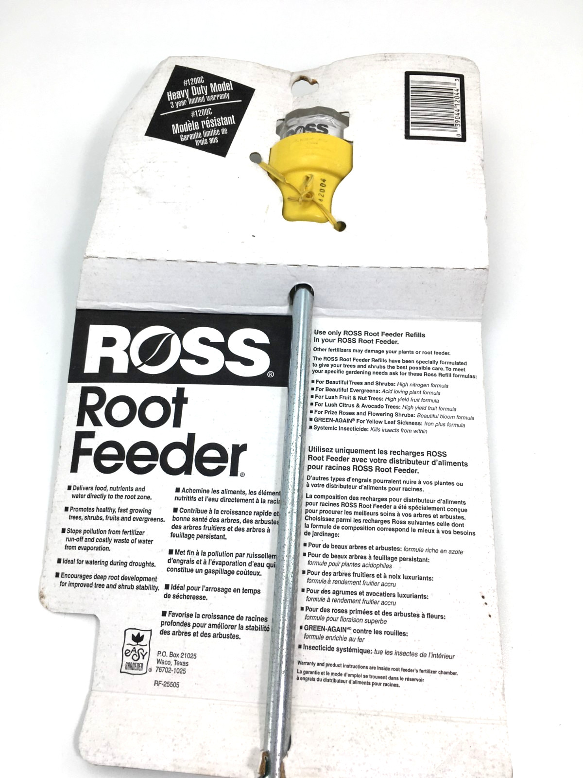 Compact Heavy Duty Root Feeder Deep Feeding System for Enhanced Growth 1200C