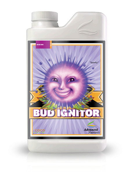 Advanced Nutrients Bud Ignitor 1 Liter – Bloom Starter Flower Enhancer Vitamins