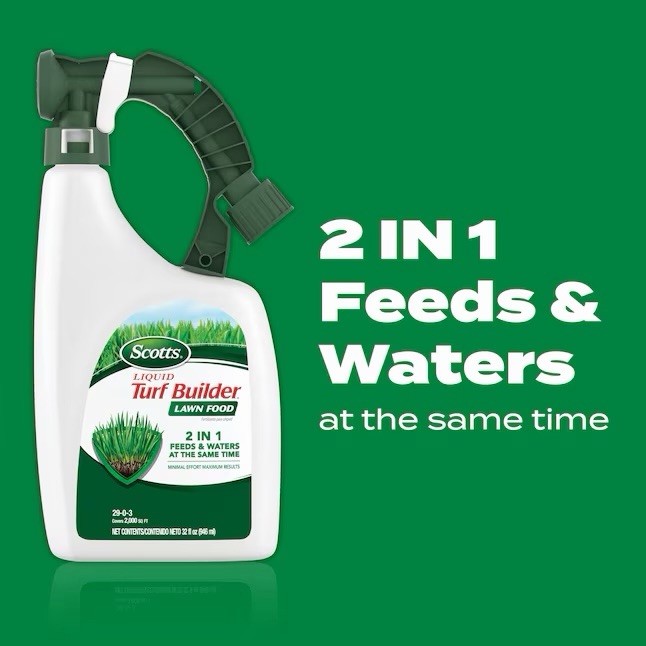Scotts Liquid Turf Builder Lawn Food / 32oz / Ready-to-Spray