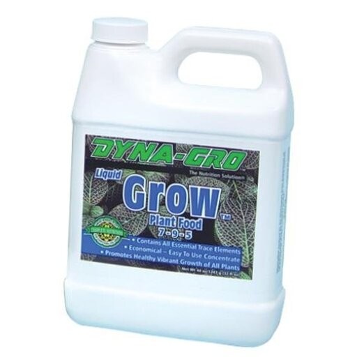 719000 Grow 1 qt Plant Food, 1 Quart, 32 oz