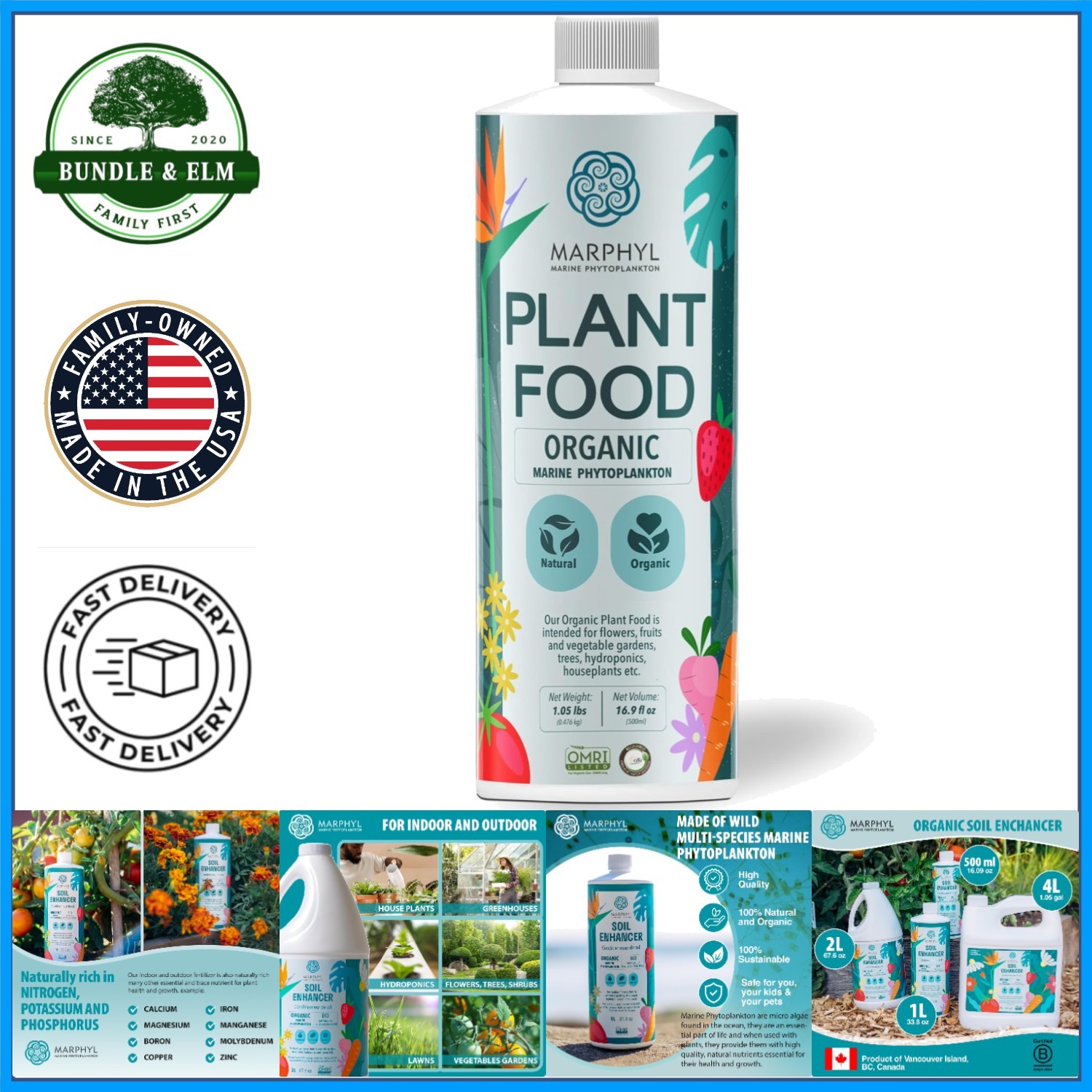 All-Purpose Fertilizer for Strong Roots, Vibrant Foliage, and Abundant Blooms