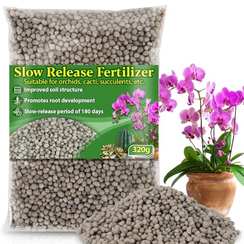 11.28 OZ Slow Release Fertilizer – Organic Plant Food All Purpose Plant Grey