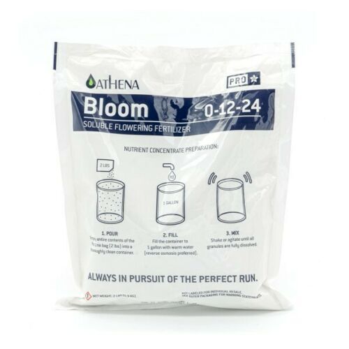 Athena Nutrients Pro Bloom Soluble Flower Food Fertilizer 2 lb REPACK SAVE BIG!