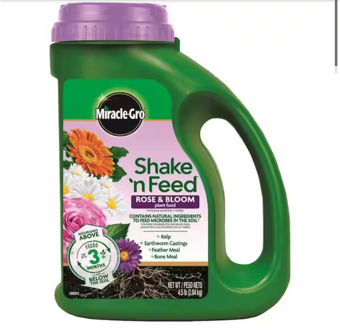 Miracle Gro Shake n Feed Rose & Bloom 4.5 Lbs