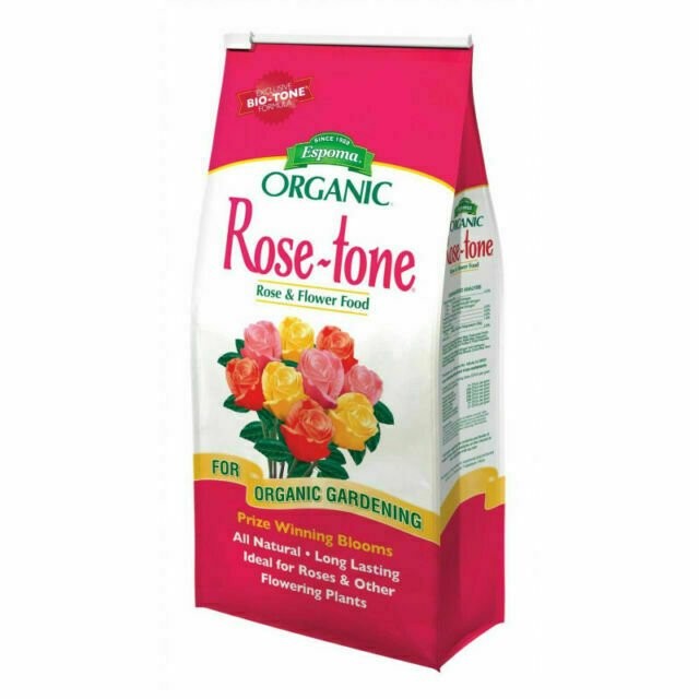 Espoma RT8 8-Pound Rose-Tone Plant Food (Тhrее Pаck)