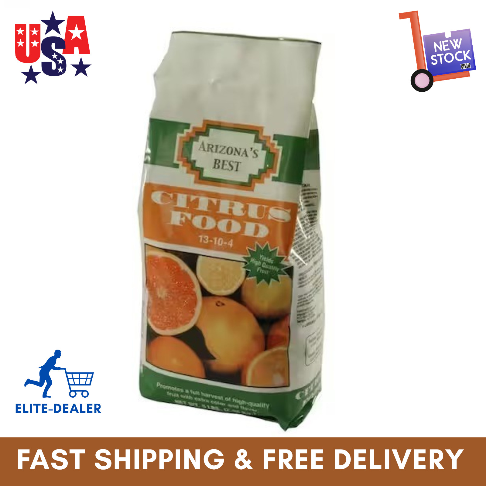 5 Lb. Citrus Food