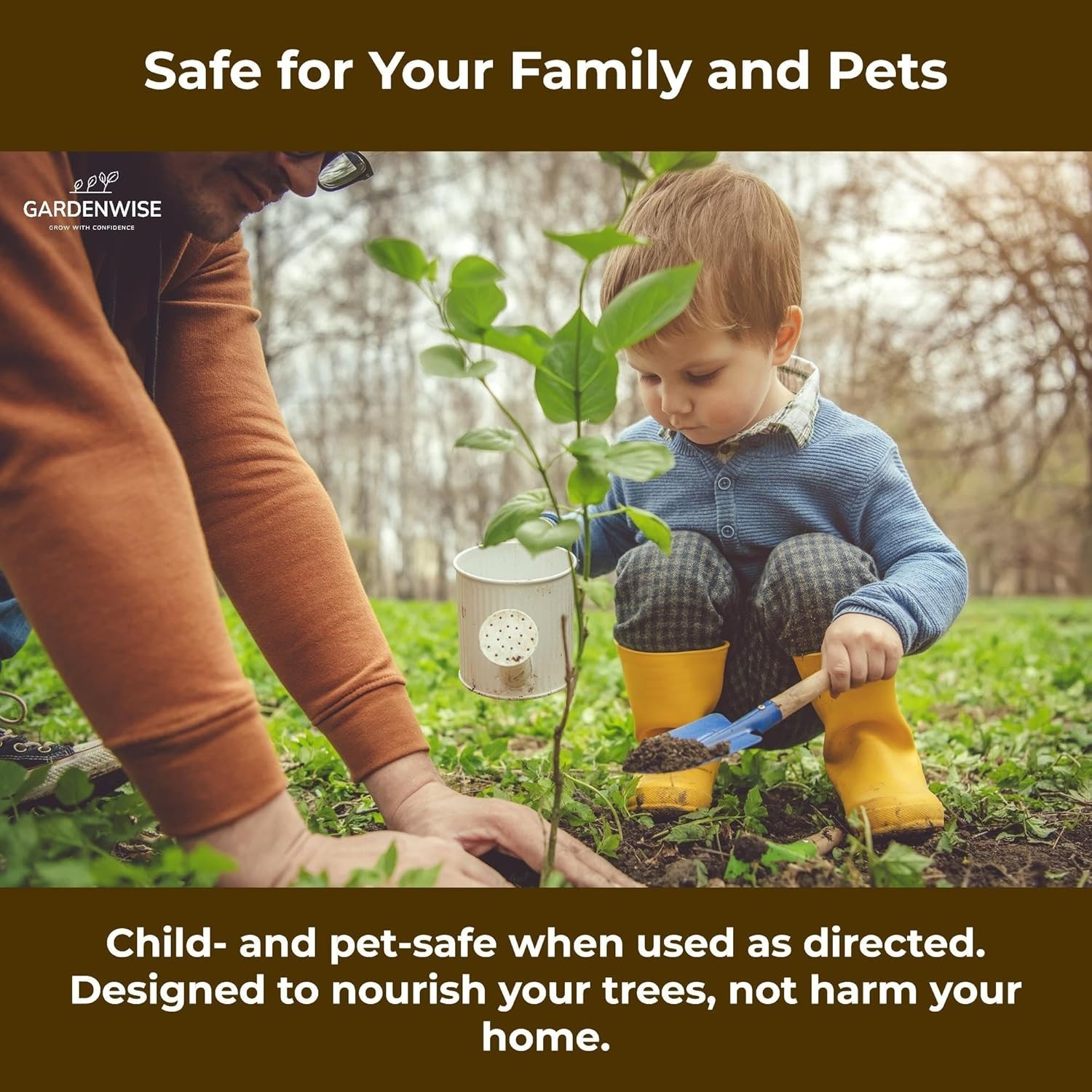 Advanced Citrus Fertilizer with Micronutrients – Boost Fruit Quality in 1 Quart