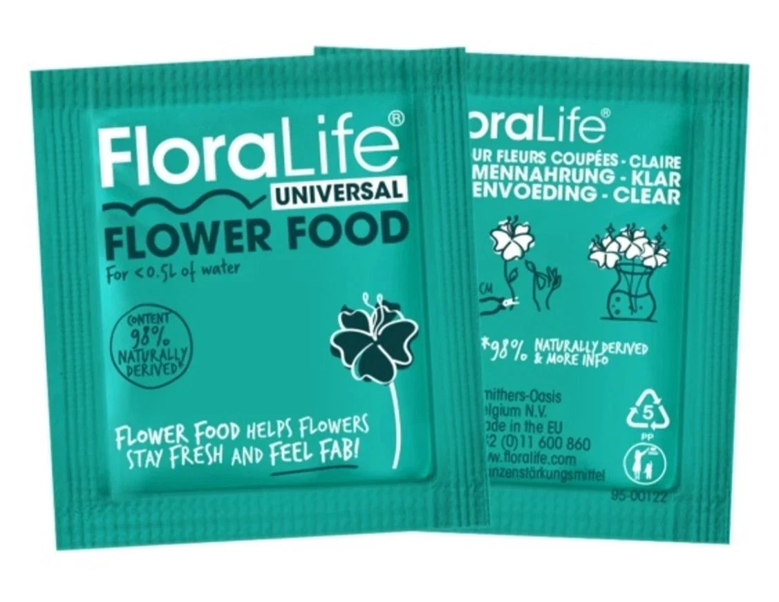 Flower Food 300, 5gm pkg 50