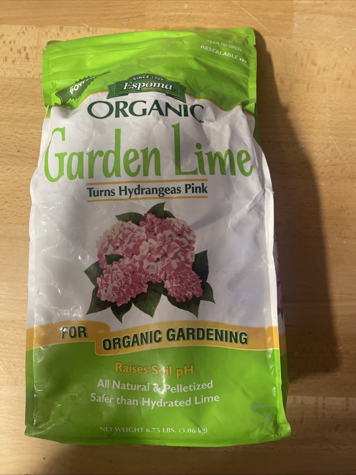 Espoma Garden Lime Pellets Organic Calcium Concentrate 6.75 lb.