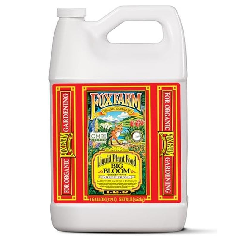 Big Bloom Liquid Fertilizer Concentrate NPK 0.01-0.03-0.7 For All Plants New