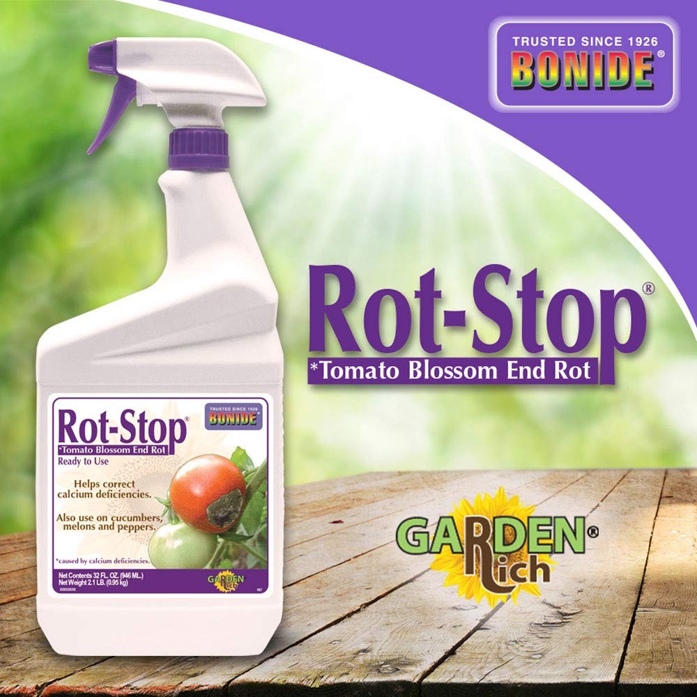 Tomato Blossom End Rot Treatment Spray 32oz Ready-to-Use Bonide Rot-Stop