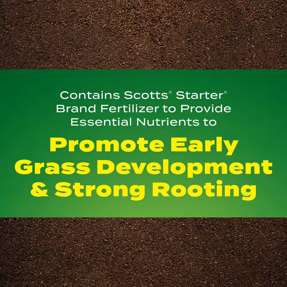 Turf Builder Lawn Soil 1.5 Cu. Ft. for Lawn Repair or Overseeding, Use to Plant