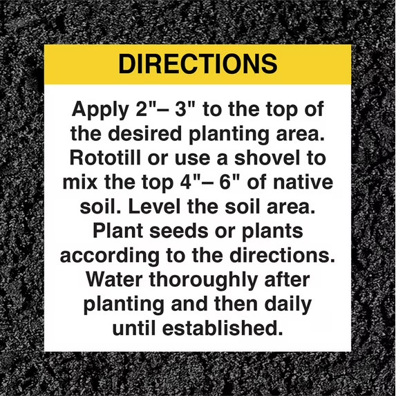 Timberline Cow Manure & Compost Soil, 40lb.
