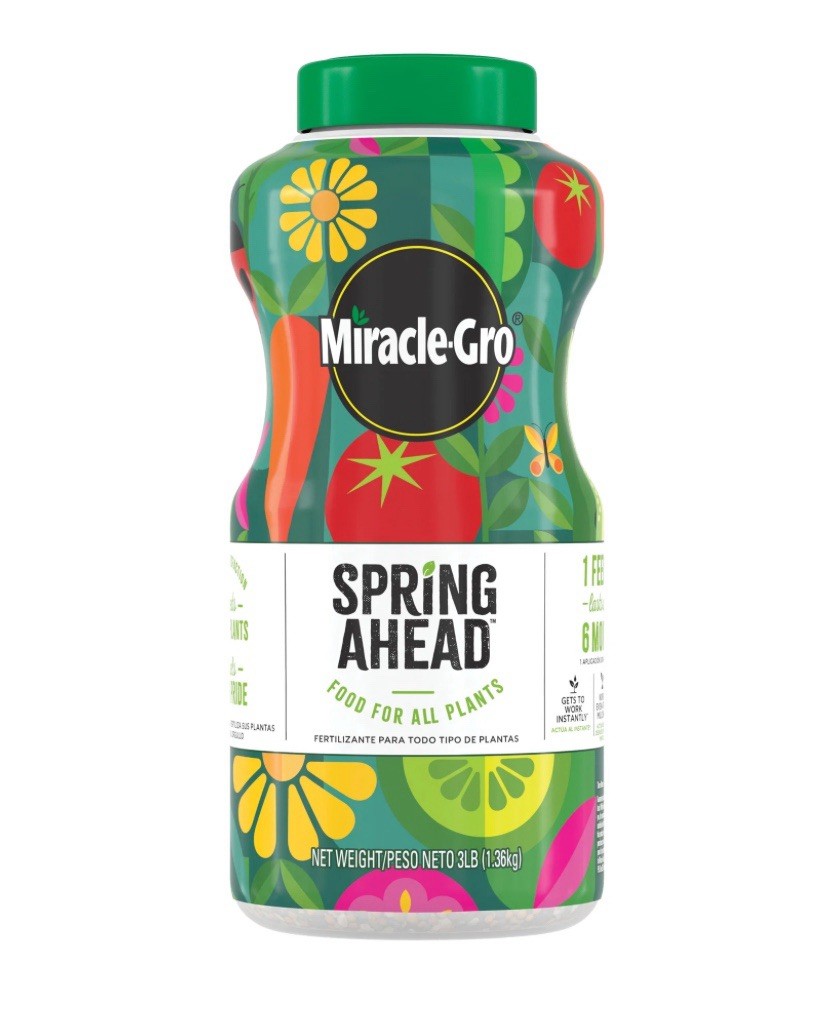 Miracle-Gro Spring Ahead 3 lbs. Fast Free Shipping