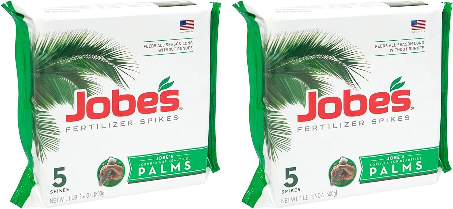 Palm Tree Fertilizer Spikes 10-5-10 Fertilizante De Liberacion Prolongada Para