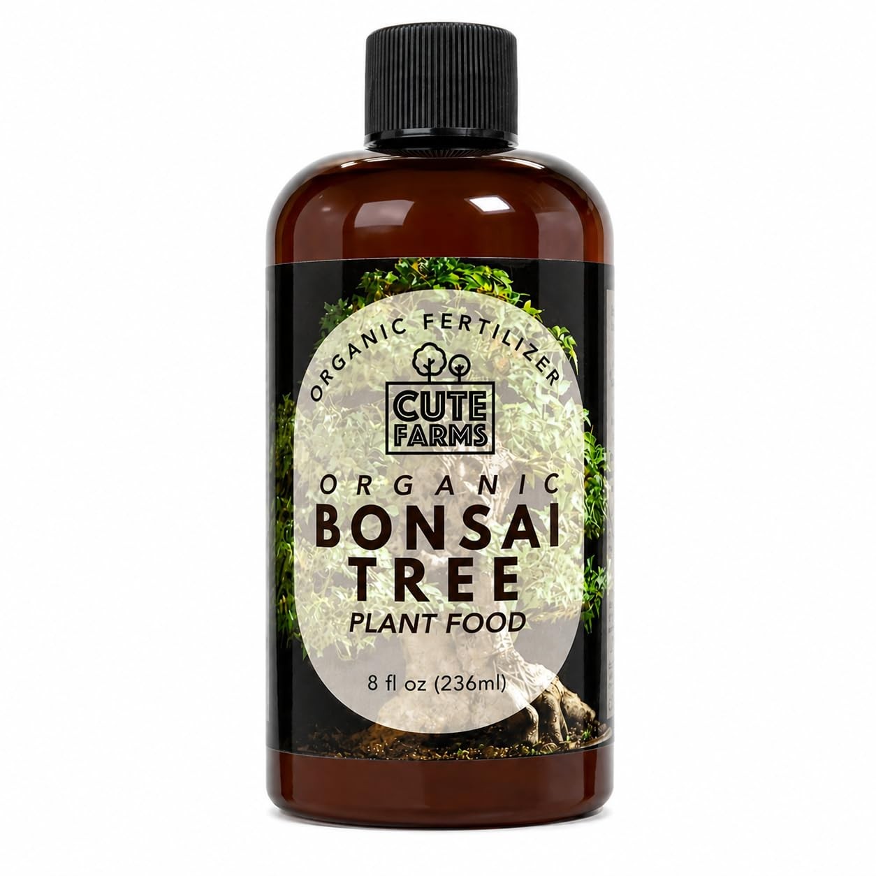 Organic Bonsai Fertilizer 8oz | Liquid Plant Food for Indoor & Outdoor Bonsai…