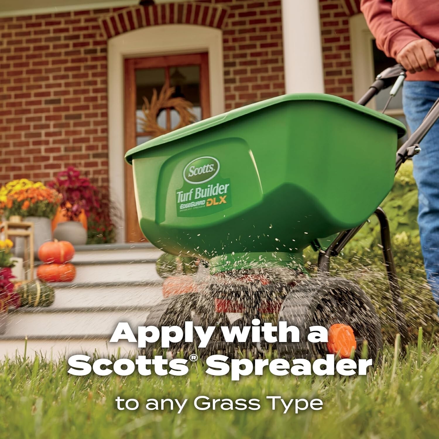 Nutrient-Rich Turf Builder WinterGuard for All Grass – 12.5 lbs, 5,000 sq. ft.