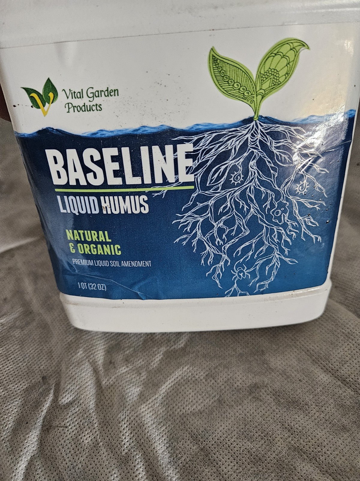 Vital Garden Products Baseline Liquid Humus Organic Gardening Vegetable
