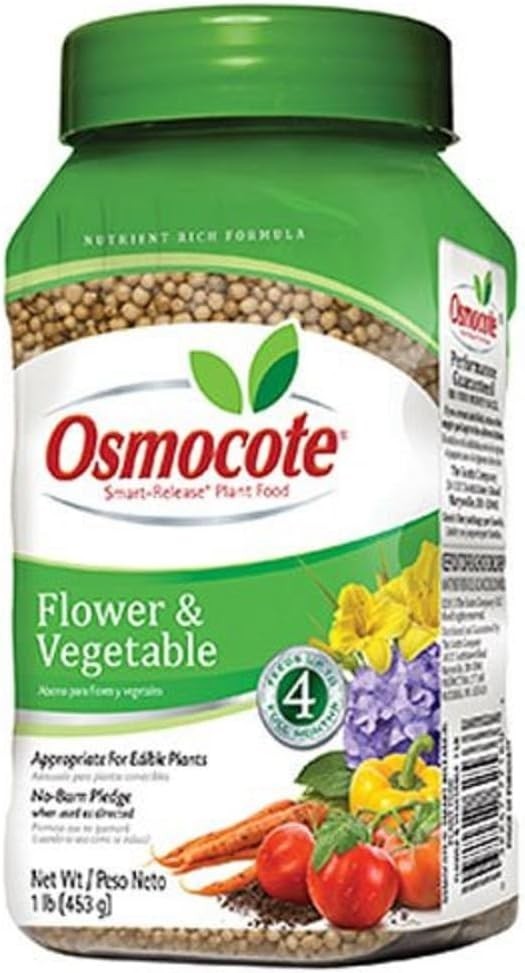 Granule Plant Fertilizer for Vegetables and Perennials, Effective Nutrient Mix