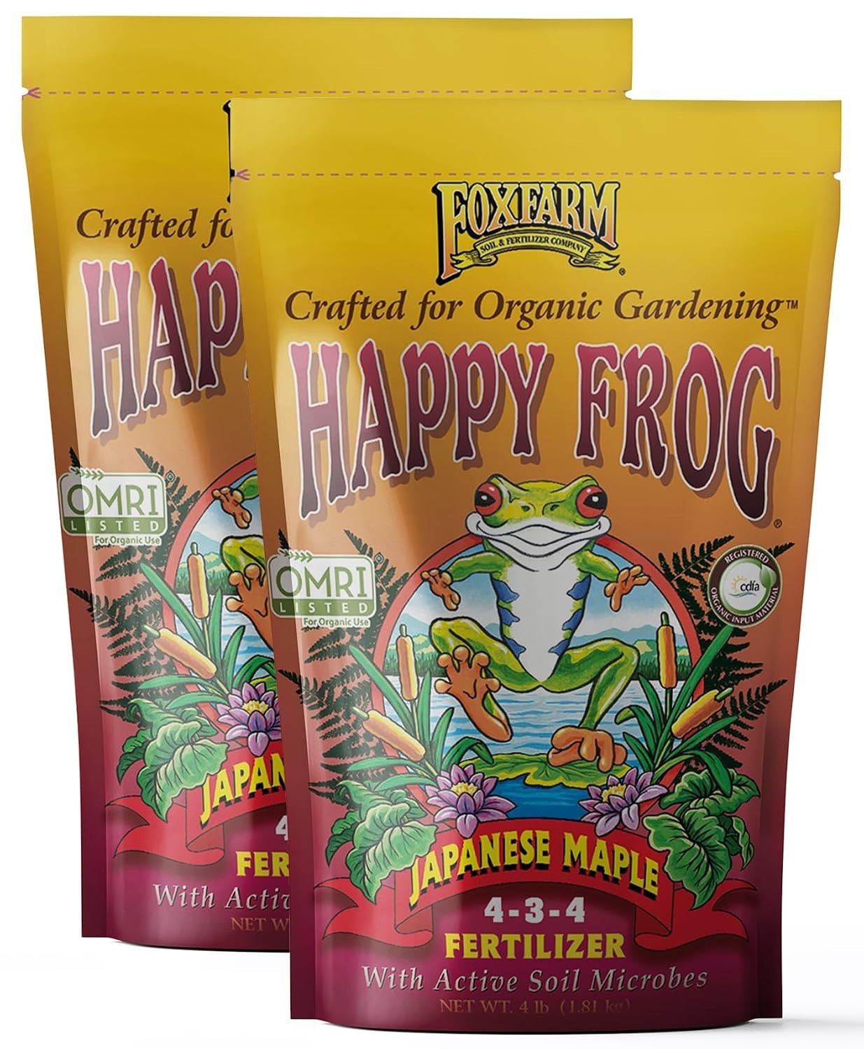 Happy Frog Japanese Maple Fertilizer – Supports Vegetative Growth & Strong Br…