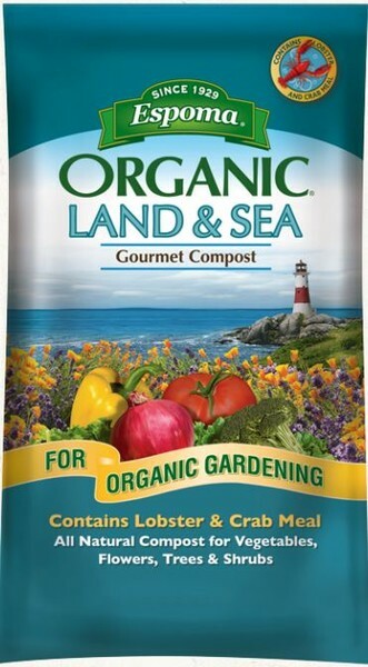 Espoma 1 Cubic-foot Organic Land & Sea Gourmet Compost