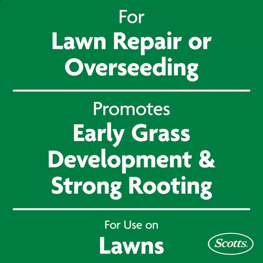 Turf Builder Lawn Soil 1.5 Cu. Ft. for Lawn Repair or Overseeding, Use to Plant