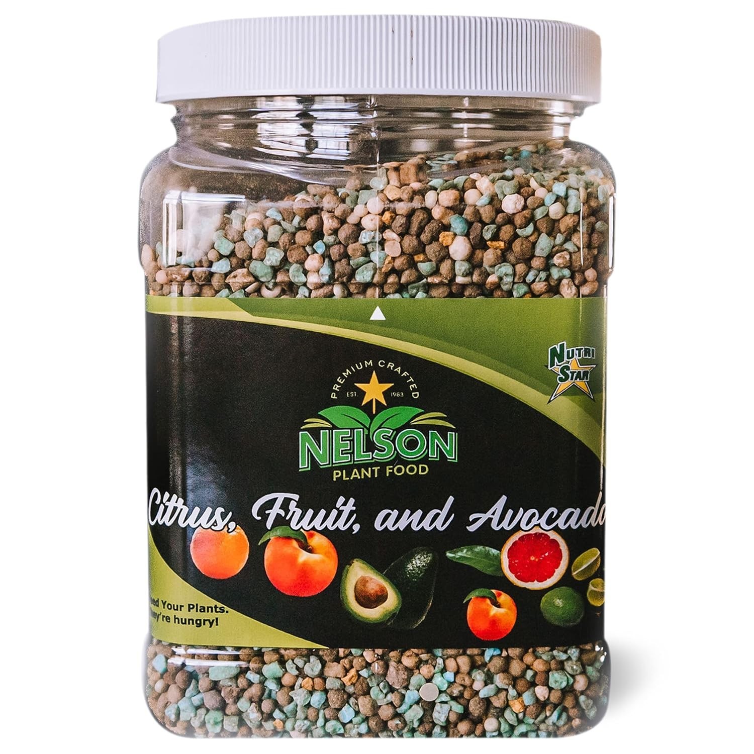 Citrus & Avocado Tree Fertilizer, NutriStar 12-10-10