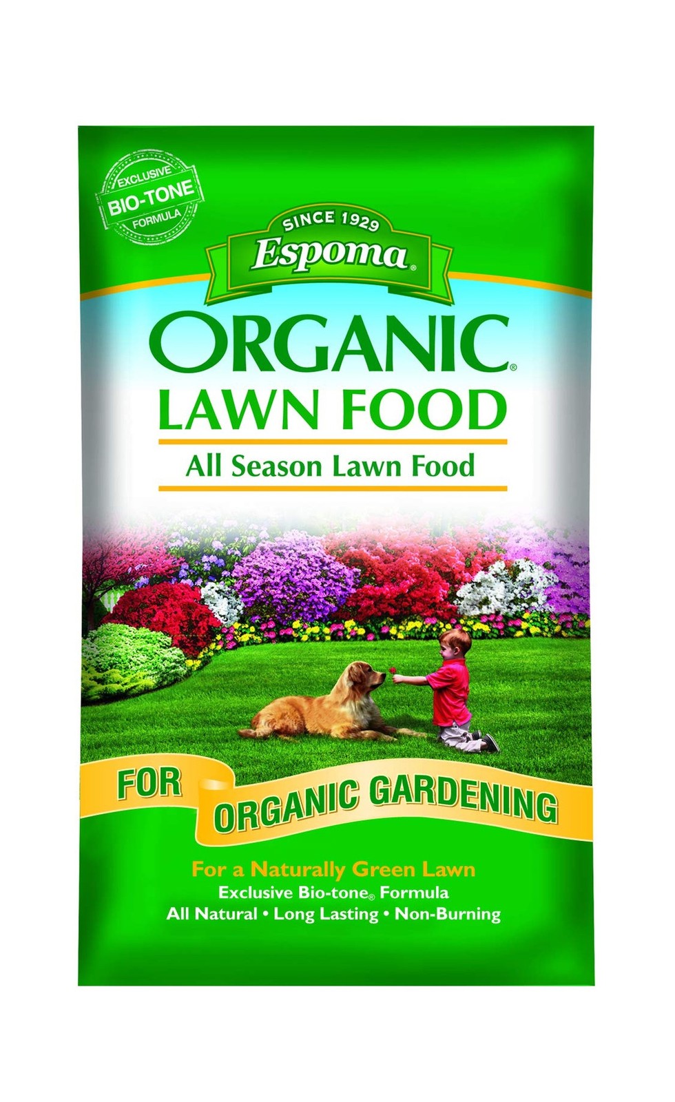 Espoma EOLF28 Organic All Season Lawn Food, 28-Pound 1