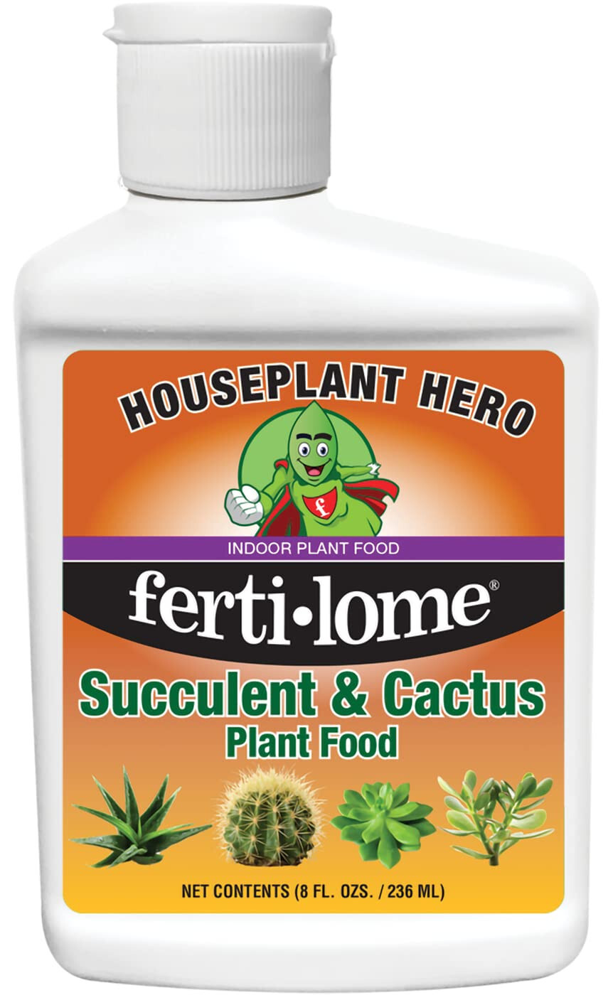 Succulent & Cactus Plant Food 2-7-7 (8 oz)
