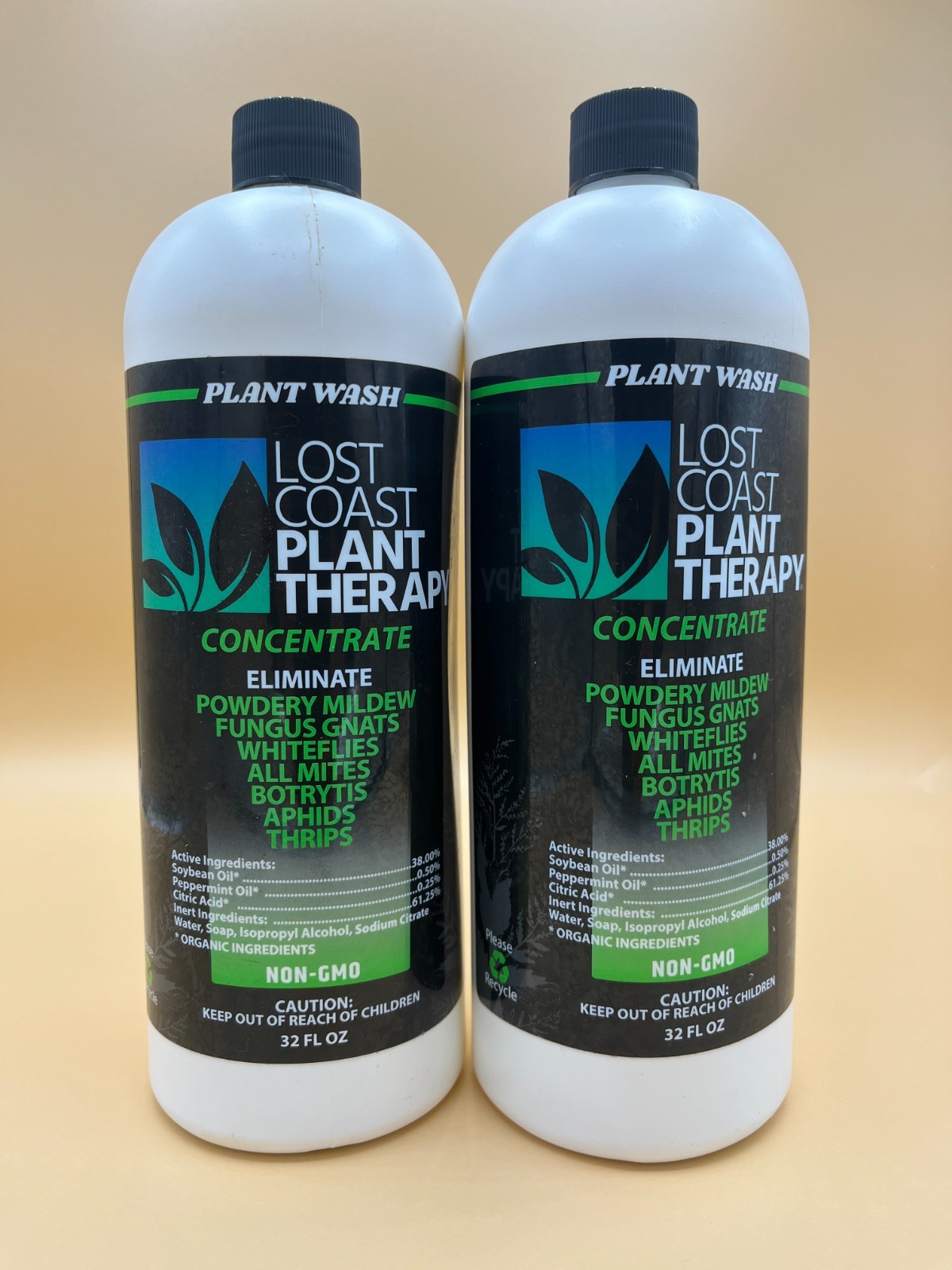 Lost Coast Plant Therapy Plant Wash 64oz (Half Gallon) Organic for All Plants