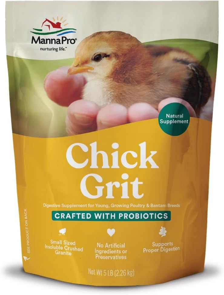 Manna Pro Chick Grit Digestive Supplement for Young Growing Poultry & Bantam