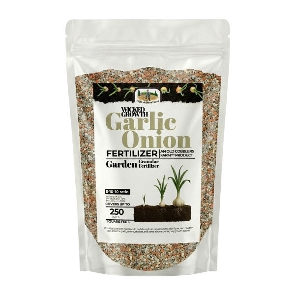 Old Cobblers Farm™ Wicked Growth Garlic + Onion Fertilizer