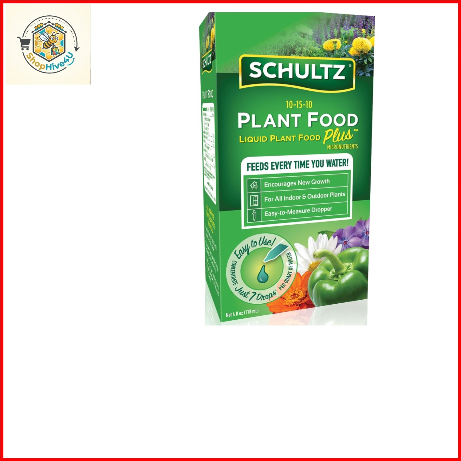 Liquid Plant Food Plus 1011