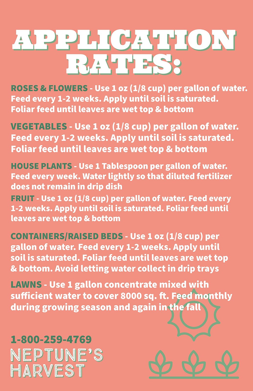 1 Gallon Fertilizer For Flowers Vegetables Trees Shrubs And Lawns Drought Tol…