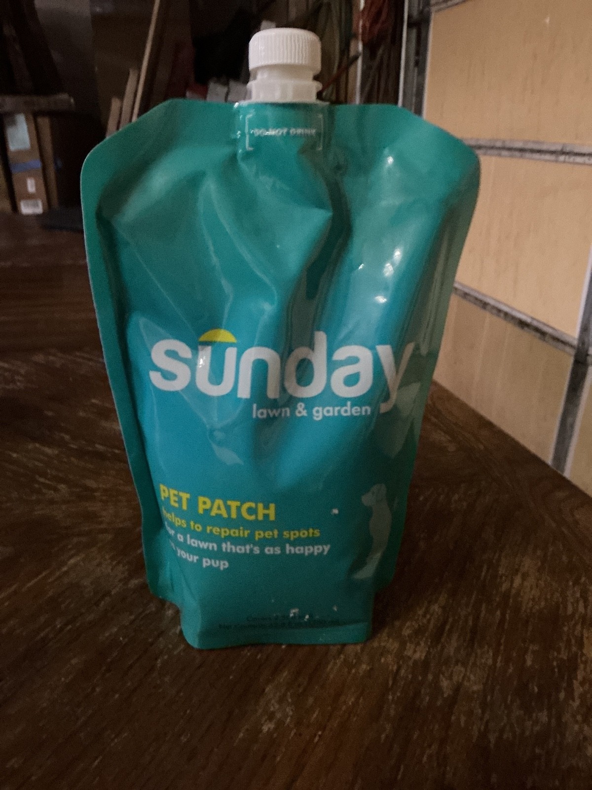 Sunday Lawn & Garden Pet Patch – Lawn Repair for Pet Spots 42.3 fl oz