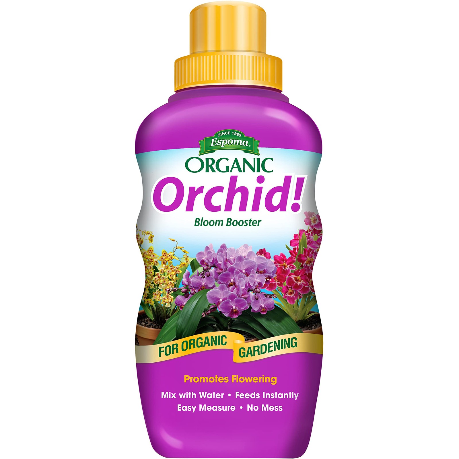 Organic Orchid! 8-ounce concentrated plant food – Plant Fertilizer and Bloom Boo