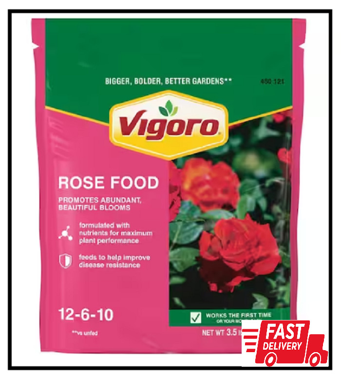 3.5 Lb. All Season Rose Plant Food (12-6-10)