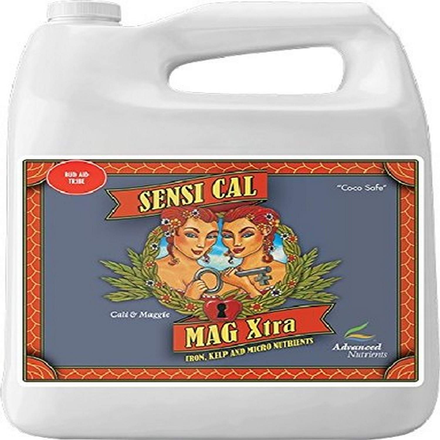 Advanced Nutrients Sensi Cal Mag Fertilizer 4L for Healthy Plant Growth