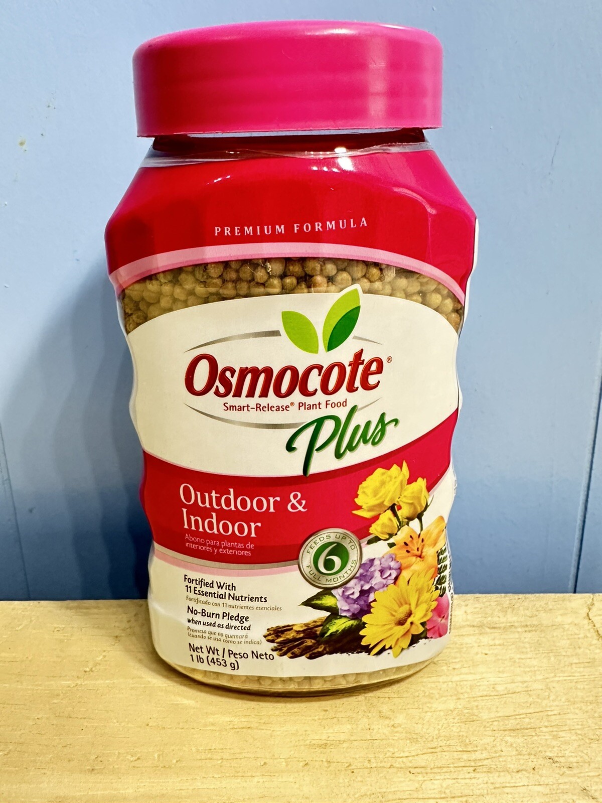 Osmocote Smart-Release Plant Food plus Outdoor & Indoor, 1 Lb.