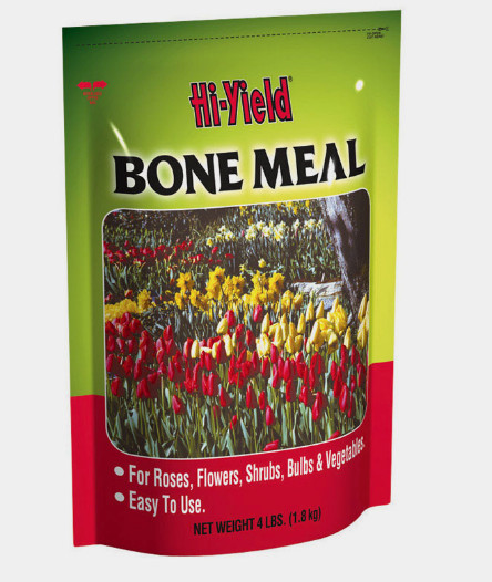Hi-Yield Bone Meal Easy To Use For Flowers, Shrubs, Bulbs, & Vegetables 4lbs