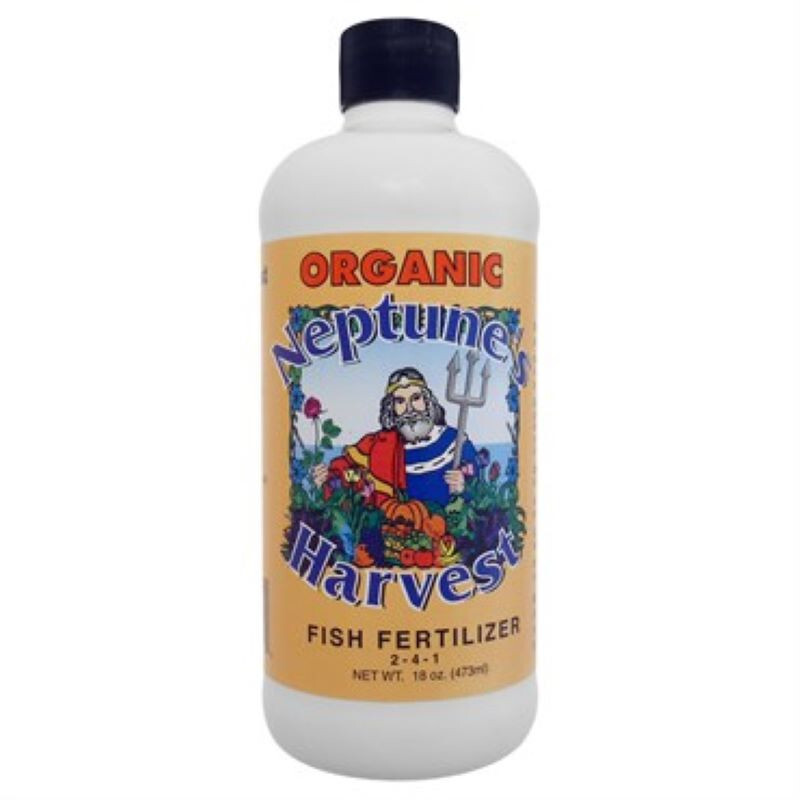 Neptune’s Harvest 2-4-1 Fish Fertilizer Concentrate, 18oz – Free Shipping