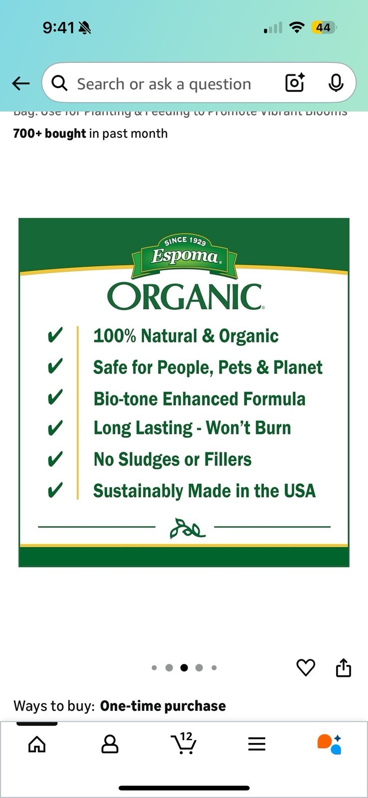 Espoma Organic Bulb-tone 4 | Bulb & Flower Food | 3 Pack