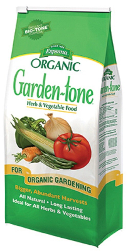 Espoma GT36 36 LB Bag Of Garden Tone All Natural Vegetable Food – Quantity of 2