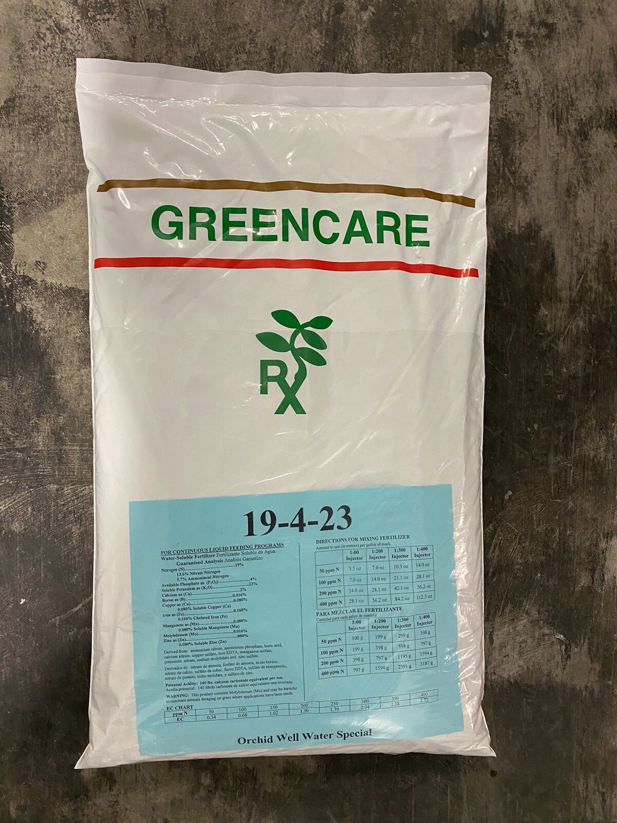 MSU 19-4-23 Fertilizer with Micronutrients – Excellent for All plants