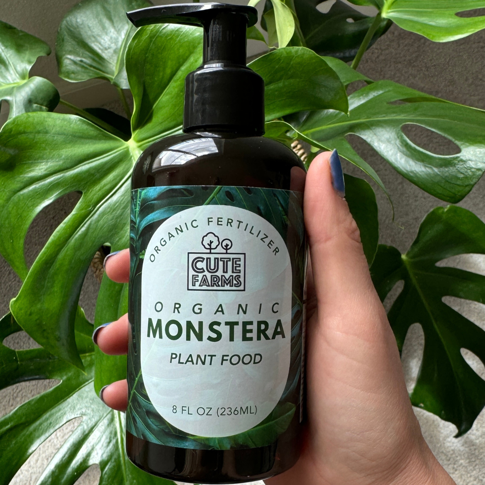 Organic Monstera Plant Food