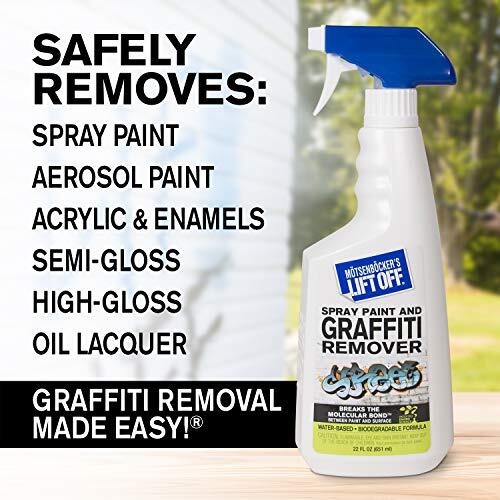 Motsenbocker’s Lift Off 41101 22-Ounce Premium Spray Paint and Assorted Sizes