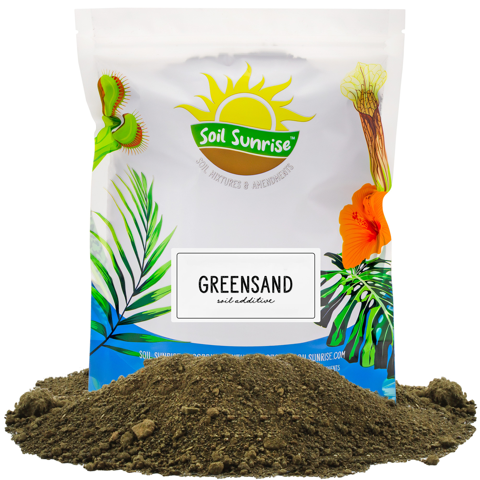 Greensand Soil Amendment; Special Container Gardening Additive