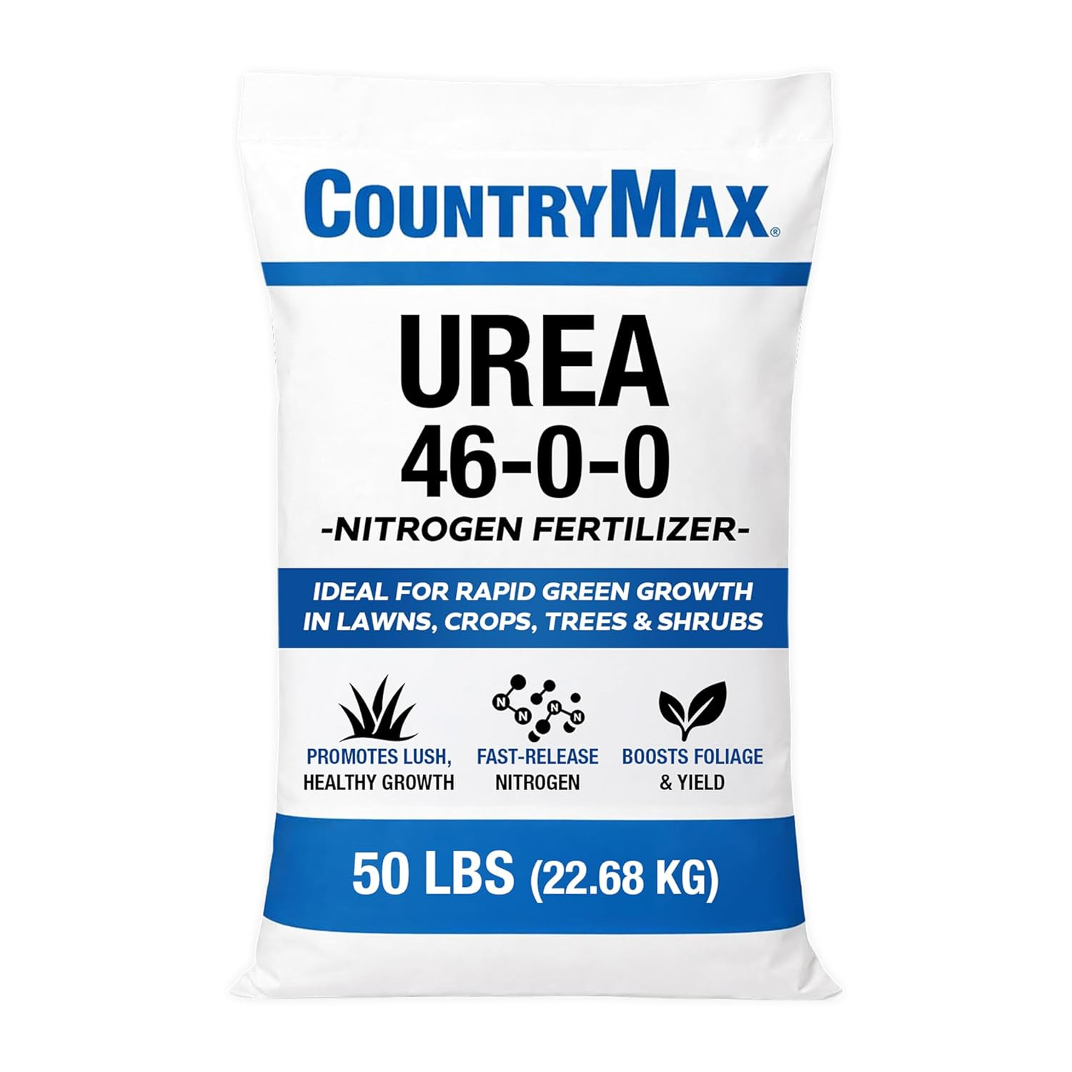 15-15-15 All Purpose Fertilizer, 50 Lb Bag, Balanced Nutrition for Flowers & Veg